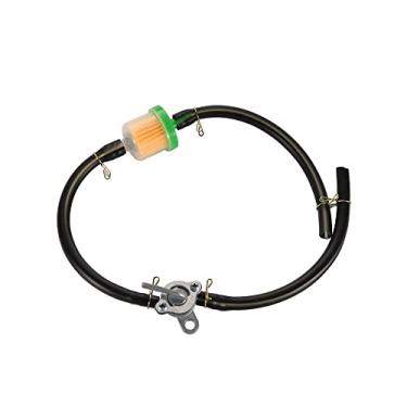Imagem de WOOSTAR Substituição do interruptor de mangueira de filtro de combustível para 50cc 110cc 125cc 150cc 250cc ATV chinês 4 rodas Scooter verde