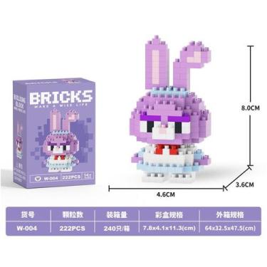 Imagem de Compatível Com Estatuetas De Desenhos Animados , Blocos De Construção 