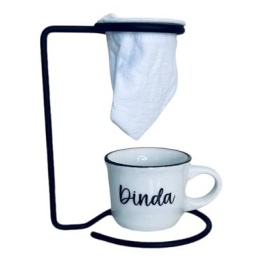 Imagem de Caneca Agata Coador PB Dinda