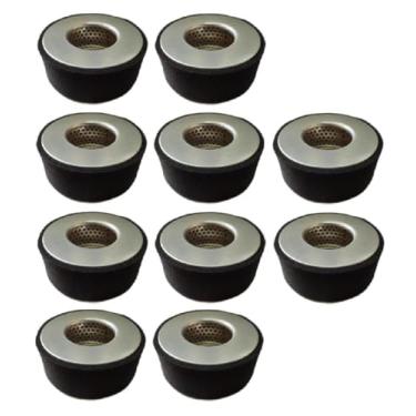 Imagem de Kel'thuzad Filtro de ar AF25607 (10 peças) substitui 114250-12580 114250-12581 compatível com motor Yanmar L40 L48 L60 L70, para motor diesel Yanmar chinês 178F L70 5-7HP