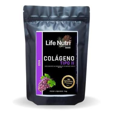 Imagem de Colágeno Tipo 2 Sabor UVA 1kg - LIFE NUTRI SUPLEMENTOS LTDA