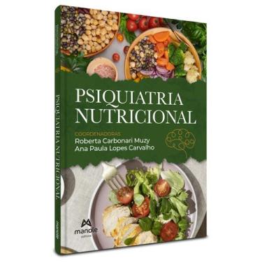 Imagem de Livro - Psiquiatria nutricional