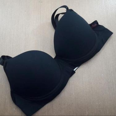 Imagem de Sutiã Plus Size Alta Sustentação - CAROLINA WUYK, Preto, 50, Feminino