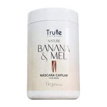 Imagem de Máscara Desmaia Cabelo Banana E Mel Reparação Profunda 1 Kg Hidratação Nutritiva e Brilho Intenso