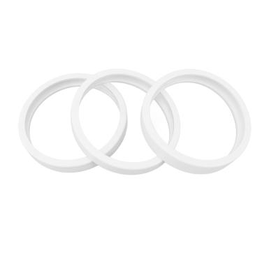 Imagem de 3pcs piscina limpador pneu c10 piscina de limpeza pneu de borracha Substituição para 180 280 360 380 Branco