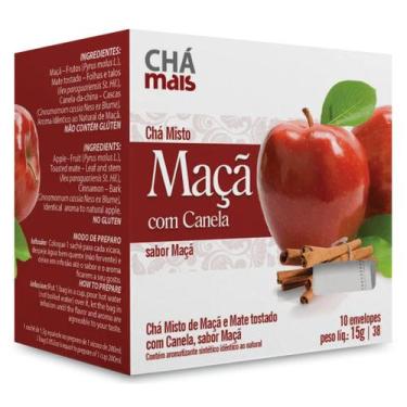 Imagem de Clinicmais Chá Maçã com Canela 10 Sachês 15g - Chá Mais