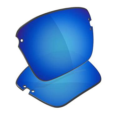 Imagem de Galvanic Lentes de reposição para óculos de sol Costa Del Mar Galveston - Ice Polarizadas