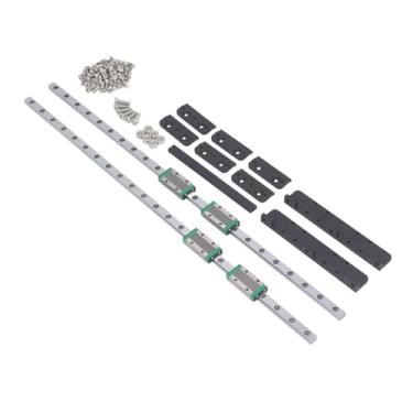 Imagem de Motivo Suave Estabilidade Aprimorada Instalação Fácil LIVERSLIDADE 3D Eixo Y Kit de Guia de Trilho Linear para Netuno 3 Plus Netuno 4 Plus Y Eixos Com Desgraçado