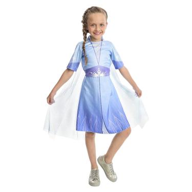 Imagem de Fantasia da Elsa Pop Regina Frozen 2 M