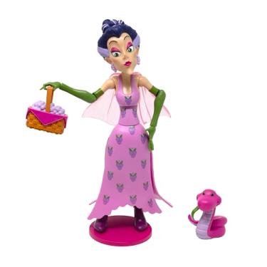 Imagem de Boss Fight Studio Strawberry Shortcake Premium CollectibleSour Grapes Action Figure – Highly Articulated Fruity Scented Figurine with Accessories, Interchangeable Parts, and Stand – 1:12