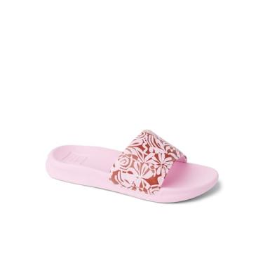 Imagem de REEF Sandália infantil unissex, Floral moderno rosa, 13 Big Kid