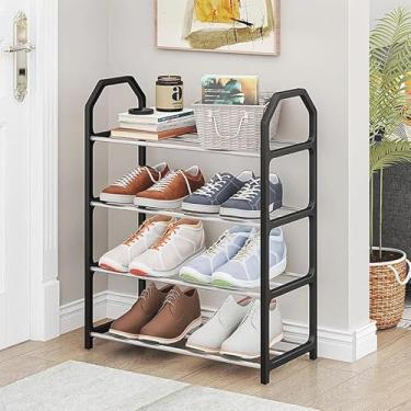 Imagem de Organizadora Sapateira Cabideiro Arara Suporte Multiuso Para Sapato Tenis Roupa Closet Quarto Armários(SAPATEIRA-aleatorio)