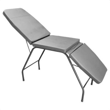 Imagem de Maca 3 posições Reclinável Estética Massagem Profissional