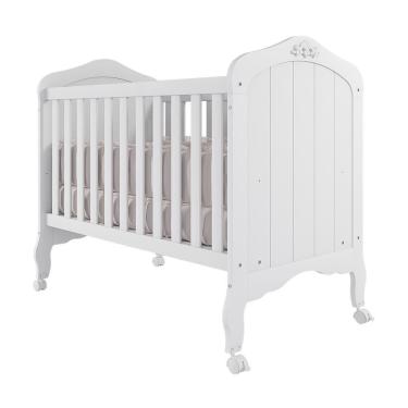 Imagem de Berço Mini Cama Harmonia Branco - Permóbili Baby Branco