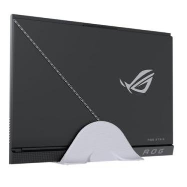 Imagem de Suporte De Mesa Compatível Com Notebook Fechado Vertical com Espessura de 35mm