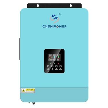 Imagem de Xijia Inversor Híbrido 2200VA 1800W DC12V para AC 220V, Máx. 4400VA com MPPT 80A, Inversor Carregador para Casa e Off-Grid Cabin