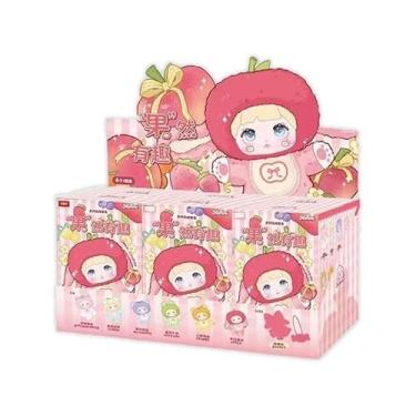Imagem de Shopular Nommi Blind Box v3 Fruit Series chaveiro de pelúcia Nommi Kawaii pingente fofo presente de aniversário de Natal (1 pacote)