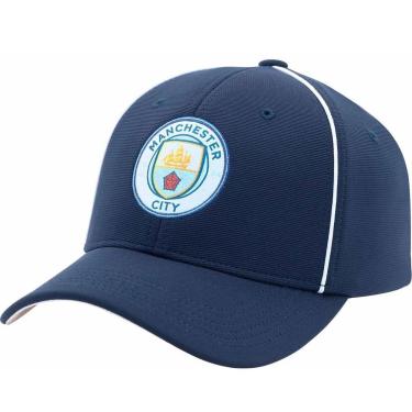 Imagem de Boné Infantil Manchester City Supercap 6 Gomos 40258-Unissex