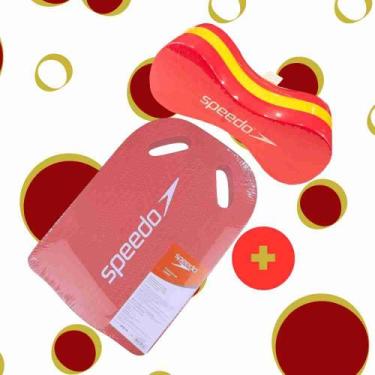 Imagem de Prancha de Natação Speedo Swim + Flutuador Speedo Para Natação Swim, V