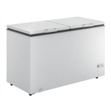 Imagem de Freezer Horizontal 2 Tampas 534 Litros com Rodas CHB53 Consul, Branco,