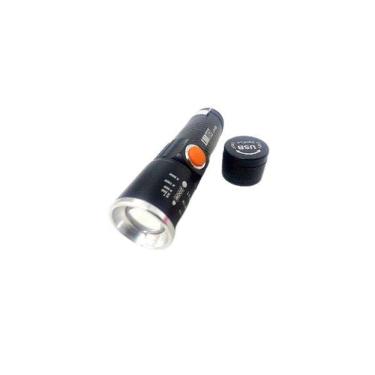 Imagem de Lanterna Led Recarregável Usb Ec-6092 Ecooda
