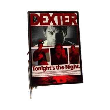 Imagem de Adesivo De Pôster De Terror Clássico Americano Vintage Dexter Impressã