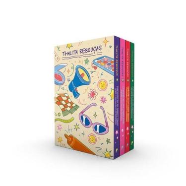 Imagem de Box Série Confissões – As Novas Edições Dos Quatro Livros Da Coleção Da Autora Thalita Rebouças
