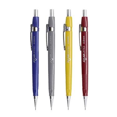 Imagem de Lapiseira Técnica Triangular 0.9mm Cinza Jocar Office