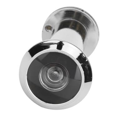 Imagem de LiebeWH Vista Anti -roubo de 220 Graus, Visualizador de Portas, 220 Graus Visualizador de Portas de do de de Segurança Com Cobertura para Uso Doméstico (Abertura da luz brilhante e estendida de 16-23)