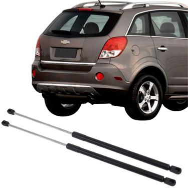 Imagem de Par Amortecedor Tampa Traseira Porta Mala Mola Gás Chevrolet Captiva 2008 à 2016