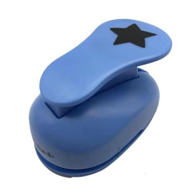 Imagem de Furador Decorado Para Papel Gigante Estrela 76mm - 01 Unidade, Make+, 12040, Multicor