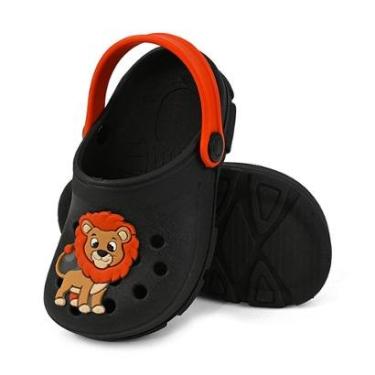 Imagem de Sandália Babuche Infantil Menino Leão Kidstep-Masculino