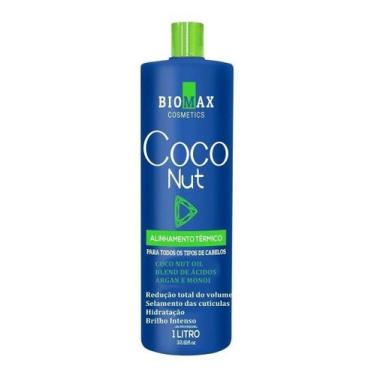 Imagem de Kit Progressiva Sem Formol Coconut Orgânica Biomax 1000 Ml