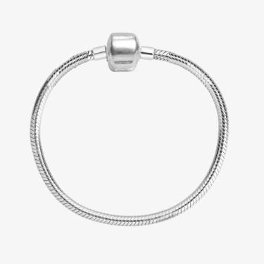 Imagem de Pulseira de Berloque Tambor Tradicional em Prata 925, 15