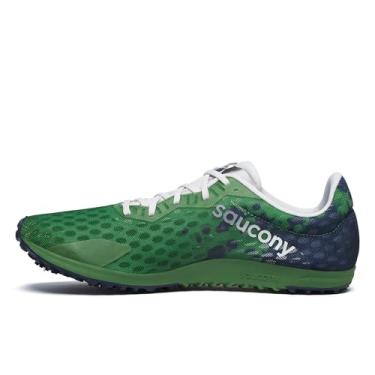 Imagem de Saucony Kilkenny Xc 9 Tênis masculino sem salto, Juniper/Branco 1, 44