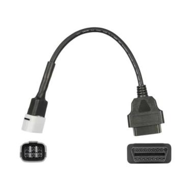 Imagem de Conector Universal OBD2 Para Motocicleta Adaptador 3 Pinos 4 Pinos 6 P