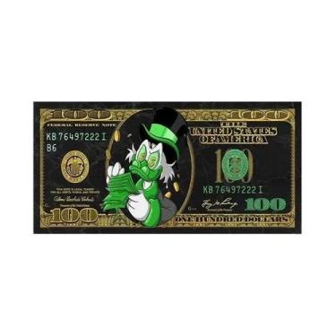Imagem de Tema De Dinheiro Scrooge McDuck Dollar Pop Art Poster Canvas Wall Mura