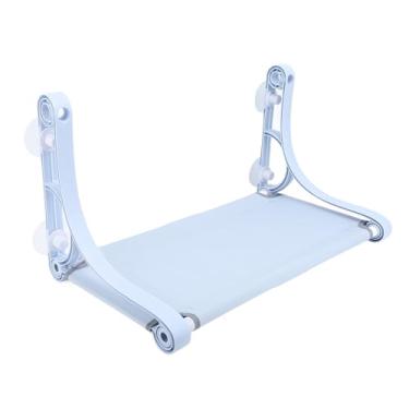 Imagem de Okjhfd sem chicleira Janela de gato de gato rede com 4 copos de sucção rolamento de carga forte (OKJHFD0B4-11)