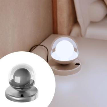 Imagem de Luminaria De Mesa Abajur Decorativo Quarto Lateral De Cama Cabeceira Lampada Incluso