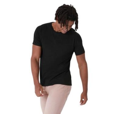 Imagem de Camiseta Malwee Masculina Tamanhos do P ao XGG, G, Preto