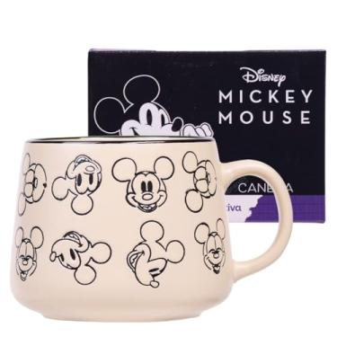 Imagem de Caneca Cerâmica Moma Mickey Mouse 500ml - Oficial Disney