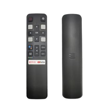 Imagem de LMZMYTX Controle remoto de substituição TCL RC802V para tv TCL adequado para controle remoto TCL para Smart TV