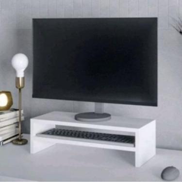Imagem de Suporte para Notebook e Monitor Mesa Ergonómica Gamer Home Office 100%