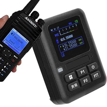 Imagem de Cuifati Mini Medidor De Radiofrequência, Contador Portátil, Decodificador Walkie Talkies, Com Tela Exibição
