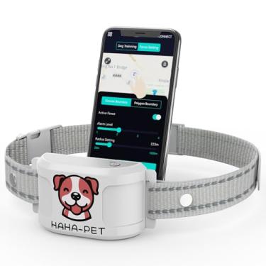 Imagem de Sistema de coleira para cães GPS 2 em 1 - Cerca elétrica sem fio e treinamento remoto, sem assinatura, IP67 à prova d'água, bateria de 2 dias, alcance de 1 milha, configuração de 1 minuto via