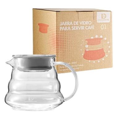 Imagem de Jarra de Vidro Colmeia para Servir 360ml v60-01 - DaysBrasil - Days Br