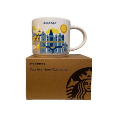 Imagem de STARBUCKS Caneca Belfast YAH Coleção You are Here