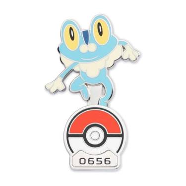 Imagem de Pokémon Centro: Broche Froakie Pokémon Gallery