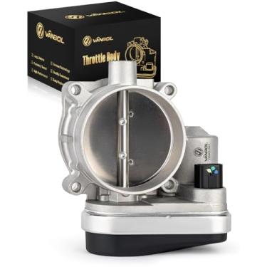 Imagem de VANBOL Conjunto do corpo do acelerador compatível com Chrysler 300 2005-2012, 08-12 Dodge Challenger 03-12 Charger Durango Magnum, 05-13 Jeep Grand Cherokee Commander V8 5.7L 6.1L 6.4L Substituir