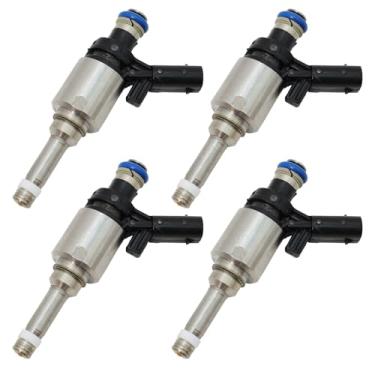 Imagem de SMMS 06L906036C 4PCS Injetores de combustível para Audi A3 2015-2016 para Seat Leon 2014-2015 para Volksagen Golf 2015-2018 OE: 06L906036J 06L906036AG